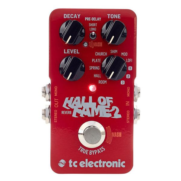 tc electronic Hall of Fame 2