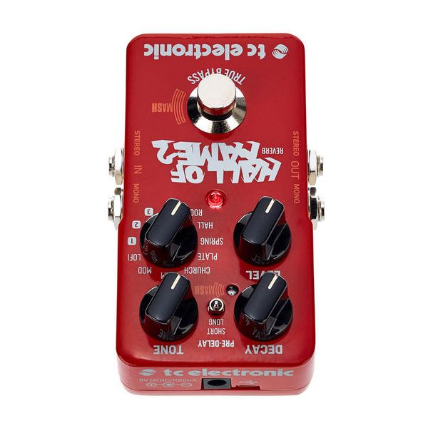 tc electronic Hall of Fame 2