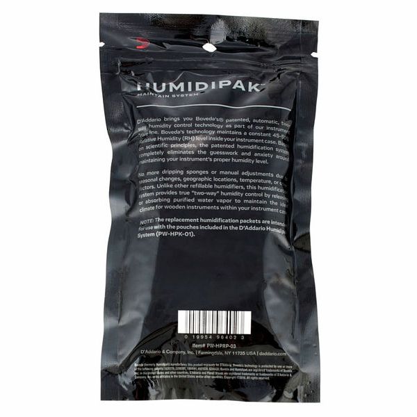Daddario Maintain 3x Refill Pack
