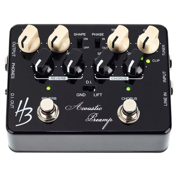Harley Benton Custom Line Acoustic Preamp