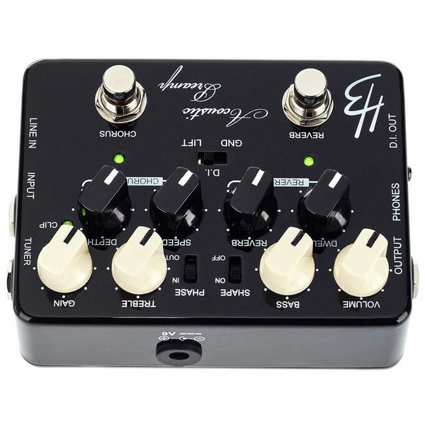 Harley Benton Custom Line Acoustic Preamp
