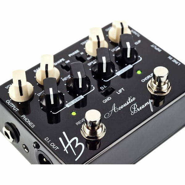 Harley Benton Custom Line Acoustic Preamp