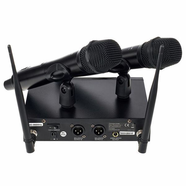 the t.bone freeU Twin HT 863