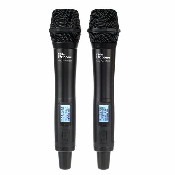 the t.bone freeU Twin HT 863
