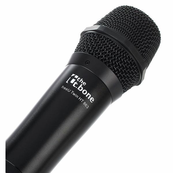 the t.bone freeU Twin HT 863