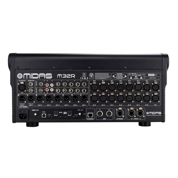 Midas M32R Live