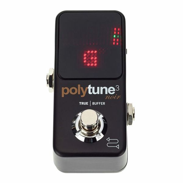 tc electronic Polytune 3 Noir
