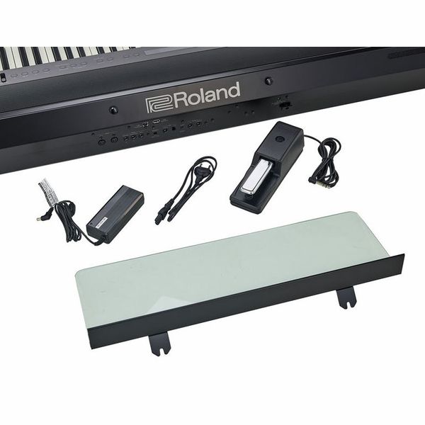 Roland FP-90X BK Home Bundle