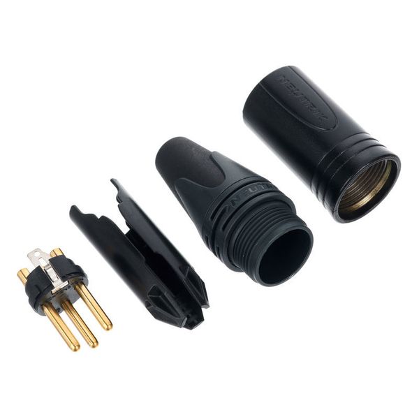 Neutrik NC3 MXX-B 100x