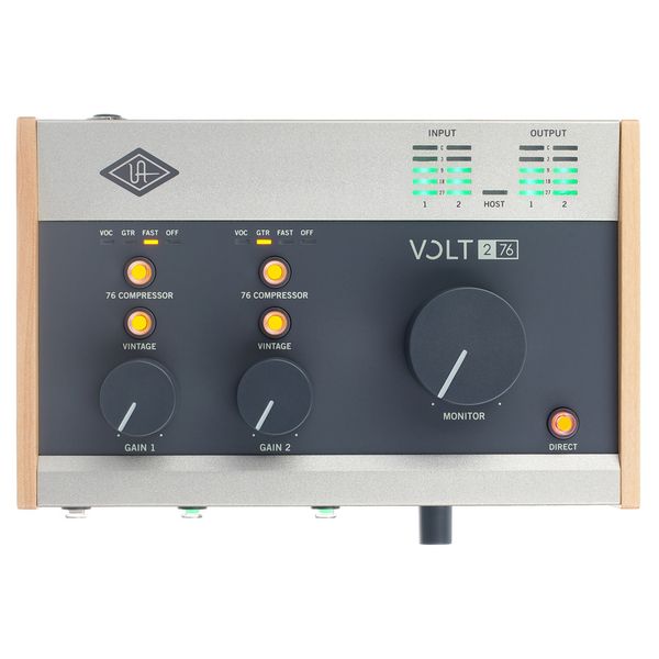 Universal Audio Volt 276 Studio Pack