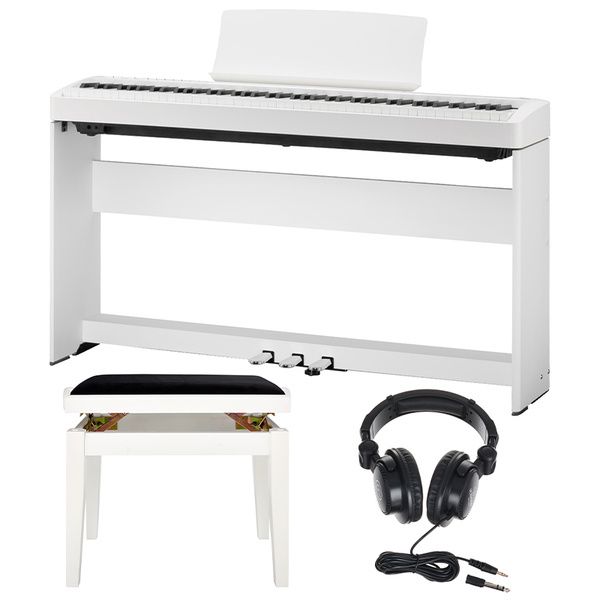 Kawai ES-120 W Deluxe Bundle