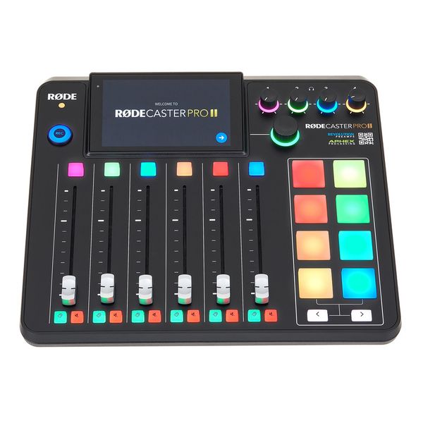 Rode Rodecaster Pro II Mic Bundle1
