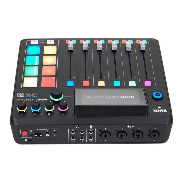 Rode Rodecaster Pro II Mic Bundle1