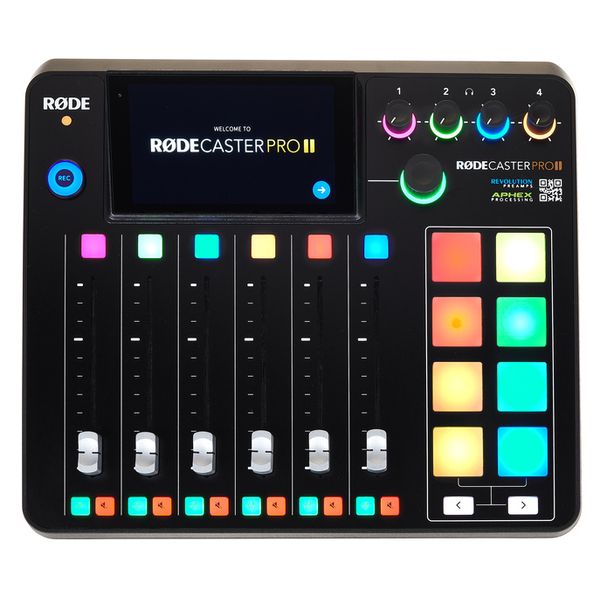 Rode Rodecaster Pro II Mic Bundle1