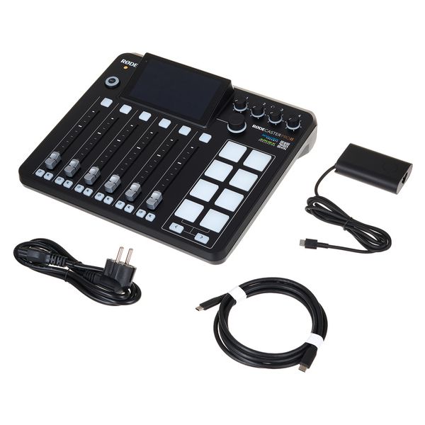 Rode Rodecaster Pro II Mic Bundle1