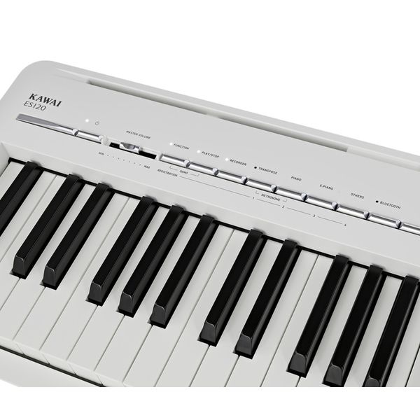 Kawai ES-120 W Deluxe Bundle