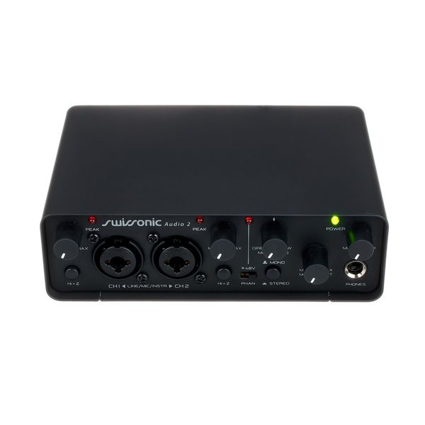 Swissonic Audio 2 Podcast Bundle
