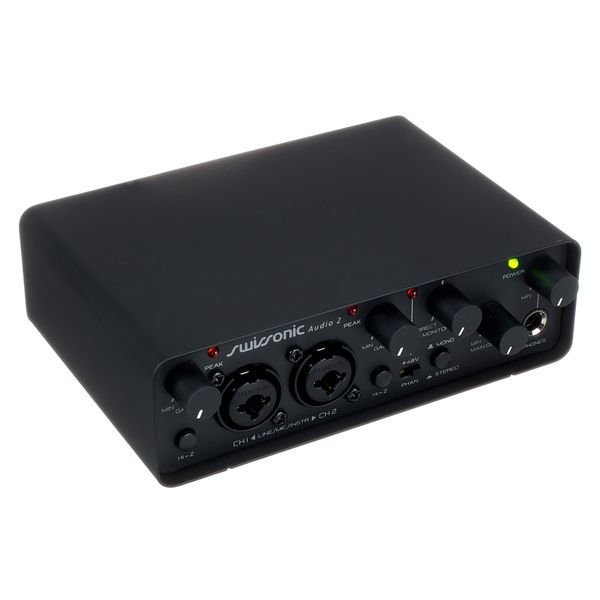 Swissonic Audio 2 Podcast Bundle