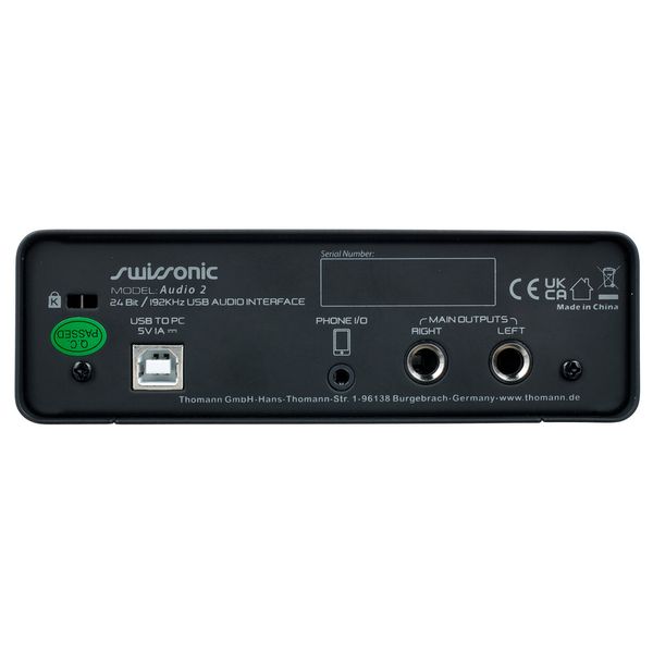 Swissonic Audio 2 Podcast Bundle