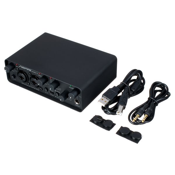 Swissonic Audio 2 Podcast Bundle