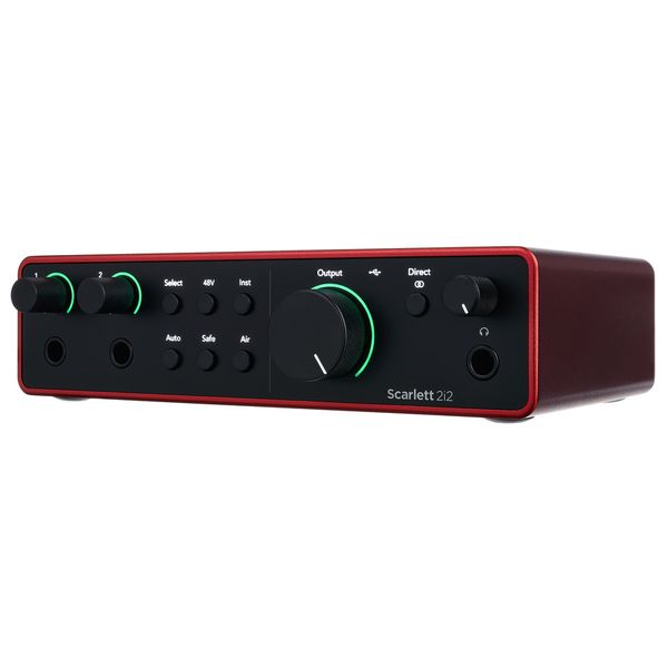 Focusrite Scarlett 2i2 Studio 4th Gen.