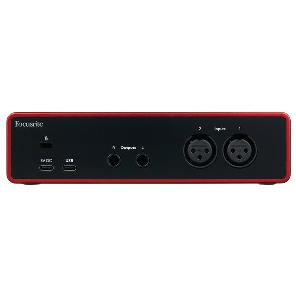 Focusrite Scarlett 2i2 4th Generation