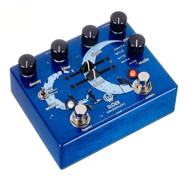Walrus Audio Slöer Ambient Reverb Blue