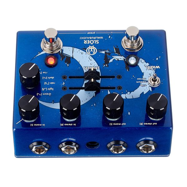 Walrus Audio Slöer Ambient Reverb Blue
