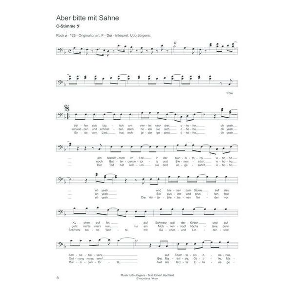Musikverlag Hildner 100 Hits für C-Instrumente