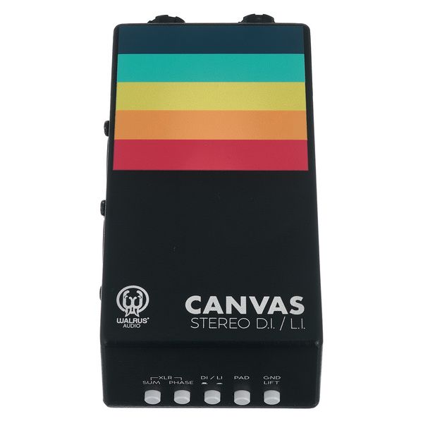 Walrus Audio Canvas Stereo