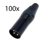 Neutrik NC3 MXX-BAG 100x