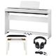 Kawai ES-120 W Deluxe Bundle