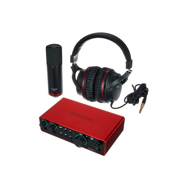 Focusrite Scarlett 2i2 Studio 4t B-Stock