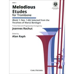 Advanced Literature for Trombone