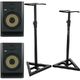 KRK Rokit RP8 G5 Stand Bundle
