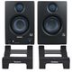 Presonus Eris 3.5BT 2nd Gen Stand Set